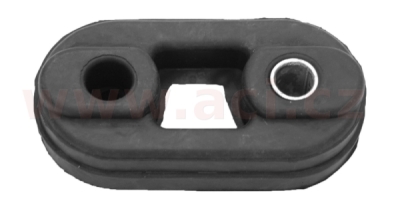 gumový závěs výfuku (d=82 mm, š=42 mm, tl. 26 mm)