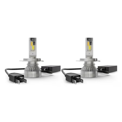 OSRAM žárovka H4, 12V, 45W, P43t, LEDriving HL ALLSEASON H4 (6500K/2700K přepínatelné), sada 2ks