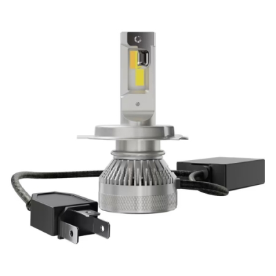 OSRAM žárovka H4, 12V, 45W, P43t, LEDriving HL ALLSEASON H4 (6500K/2700K přepínatelné), sada 2ks