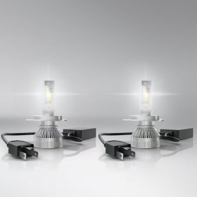 OSRAM žárovka H4, 12V, 45W, P43t, LEDriving HL ALLSEASON H4 (6500K/2700K přepínatelné), sada 2ks