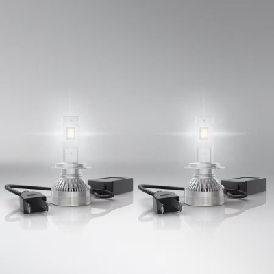 OSRAM žárovka H7, 12V, 45W, PX26d, LEDriving HL ALLSEASON H7 (6500K/2700K přepínatelné), sada 2ks