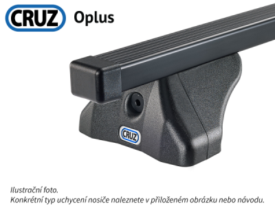 Střešní nosič Ebro S700 24-, CRUZ S-FIX