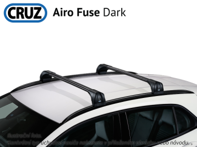 Střešní nosič Chery Tiggo4 5dv.25-, CRUZ Airo Fuse Dark
