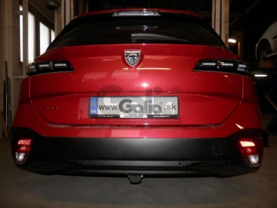 Tažné zařízení Citroen C5 X 2022- , odnímatelný bajonet, Galia