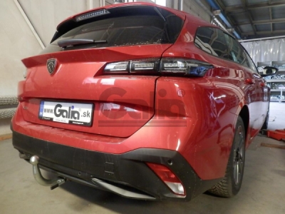 Tažné zařízení Citroen C5 X 2022- , odnímatelný bajonet, Galia