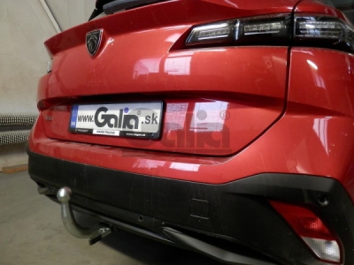 Tažné zařízení Citroen C5 X 2022- , odnímatelný bajonet, Galia