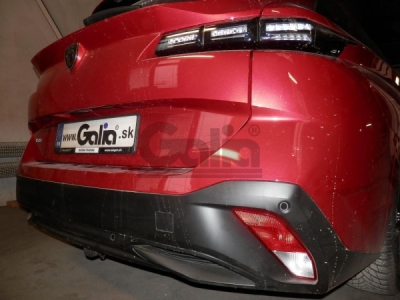 Tažné zařízení Citroen C5 X 2022- , odnímatelný bajonet, Galia