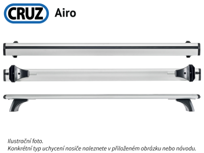 Střešní nosič DR 7 24-, CRUZ Airo FIX