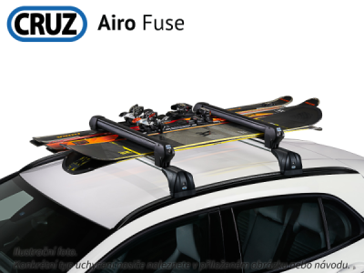 Střešní nosič DR 6 24-, CRUZ Airo Fuse