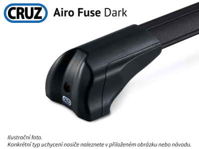 Střešní nosič DR 6 24-, CRUZ Airo Fuse Dark