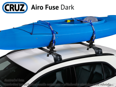 Střešní nosič DR 6 24-, CRUZ Airo Fuse Dark