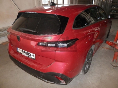 Tažné zařízení Peugeot 408 2022- , odnímatelný bajonet, Galia
