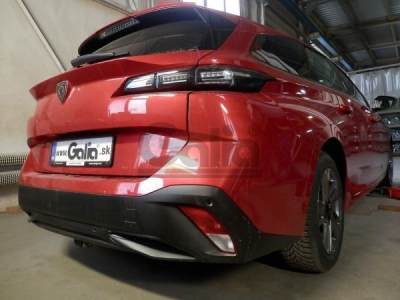 Tažné zařízení Peugeot 408 2022- , odnímatelný bajonet, Galia