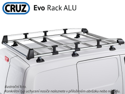 Střešní koš Opel Movano 21-, Cruz Evo ALU
