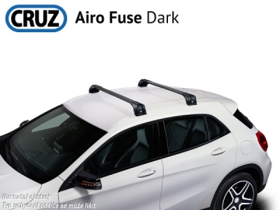 Střešní nosič Porsche Panamera 17-24, CRUZ Airo Fuse Dark