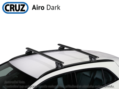 Střešní nosič Chery Tiggo4 5dv.25-, CRUZ Airo FIX Dark
