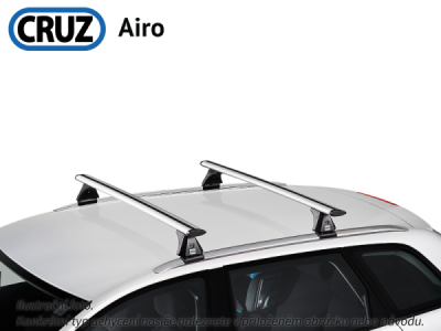 Střešní nosič Ebro S400 5dv.25-, CRUZ Airo FIX
