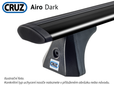 Střešní nosič MG HS / EHS 5dv.24-, CRUZ Airo FIX Dark