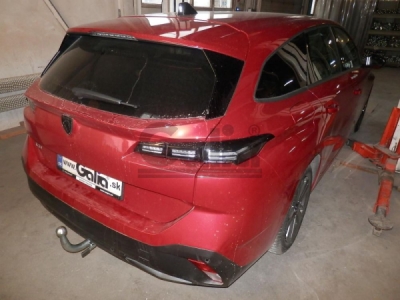 Tažné zařízení Citroen C5X/ Peugeot 408 22-, bajonet