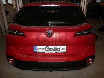 Tažné zařízení Citroen C5X/ Peugeot 408 22-, bajonet