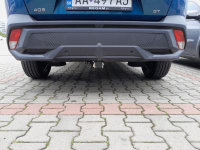 Tažné zařízení Citroen C5X/ Peugeot 408 22-, bajonet