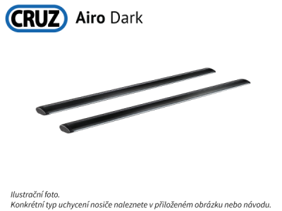 Střešní nosič Ebro S800 24-, CRUZ Airo FIX Dark