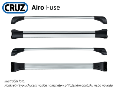 Střešní nosič MG HS / EHS 5dv.24-, CRUZ Airo Fuse