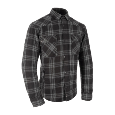 košile KICKBACK 3.0, OXFORD (šedá, vel. 5XL)