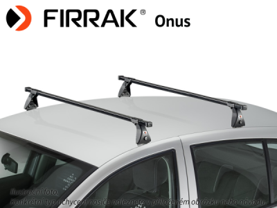Střešní nosič Mercedes B Class 5dv., 18-, FIRRAK