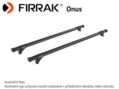 Střešní nosič Toyota Land Cruiser 5dv., 23-, FIRRAK
