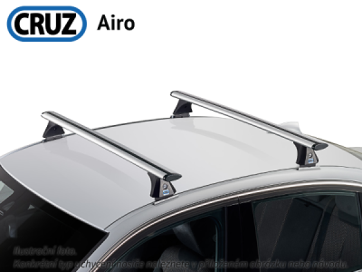 Střešní nosič Nissan X-Trail (T32), CRUZ Airo ALU