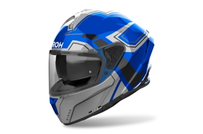 přilba SPARK 2 Dart, AIROH (modrá lesklá, vel. XL) 2026