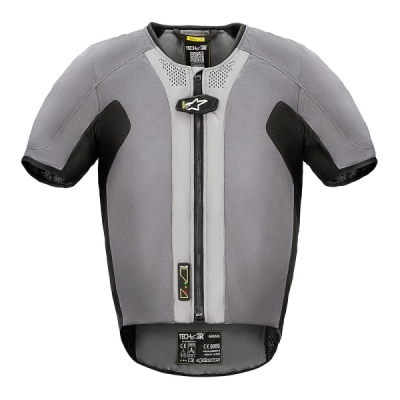 airbagová vesta TECH-AIR®5 V2 system, ALPINESTARS (šedá/černá, vel. S)