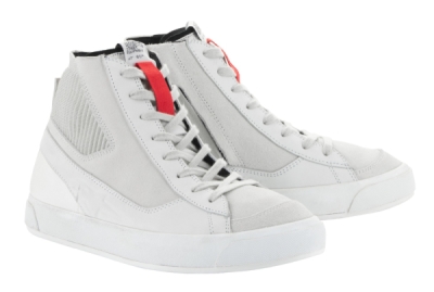 boty STATED, ALPINESTARS (bílá/šedá, vel. 44)