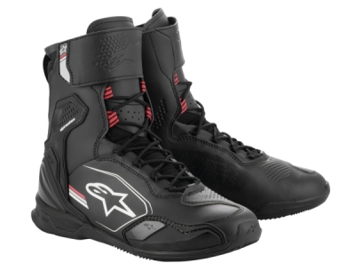 boty SUPERFASTER, ALPINESTARS (černá/šedá/červená, vel. 45)