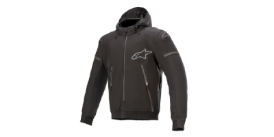 bunda SEKTOR V2 TECH HOODIE, ALPINESTARS (černá, vel. XL)