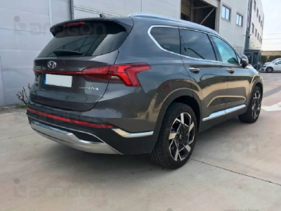 Tažné zařízení Hyundai Santa Fe 2024- (MX5) , vertikální, Aragon