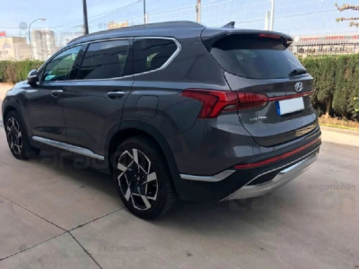 Tažné zařízení Hyundai Santa Fe 2024- (MX5) , vertikální, Aragon