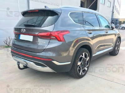 Tažné zařízení Hyundai Santa Fe 2024- (MX5) , vertikální, Aragon