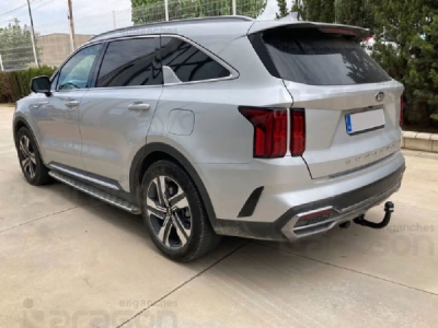 Tažné zařízení Kia Sorento 2020-2024/02 (MQ4) , vertikální, Aragon