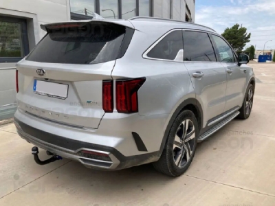 Tažné zařízení Kia Sorento 2020-2024/02 (MQ4) , vertikální, Aragon