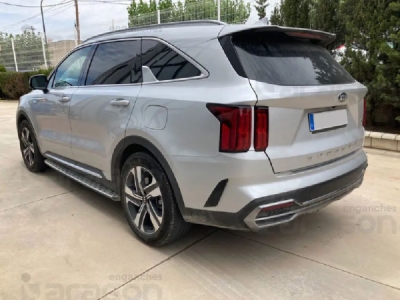 Tažné zařízení Kia Sorento 2020-2024/02 (MQ4) , vertikální, Aragon