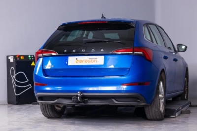 Tažné zařízení Škoda Scala 2019- , pevné 2 šr., Aragon