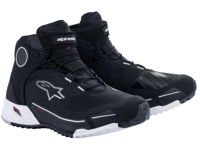 boty CR-X DRYSTAR, ALPINESTARS (černá/bílá, vel. 42)
