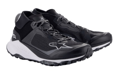 boty META XR 2, ALPINESTARS (černá/bílá, vel. 43)