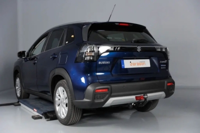 Tažné zařízení Suzuki S-Cross 2021-2024 , bajonet, Aragon