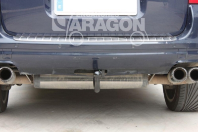 Tažné zařízení Porsche Cayenne 2002-2010 , vertikální, Aragon