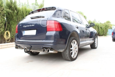 Tažné zařízení Porsche Cayenne 2002-2010 , vertikální, Aragon