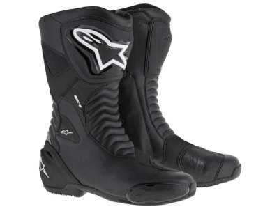 boty SMX-S, ALPINESTARS (černé, vel. 49)