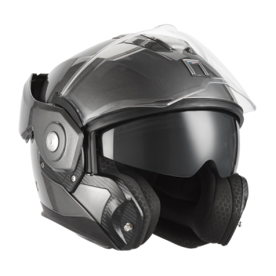 přilba SPINNER, NOX PREMIUM (titanová, vel. L) 2026